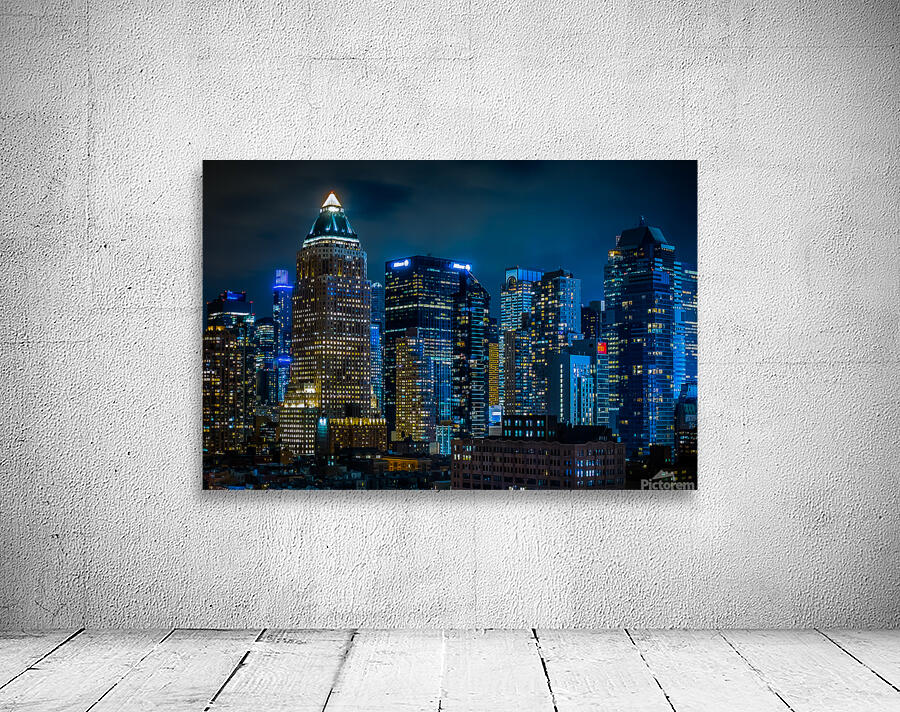 New York Wall Preview