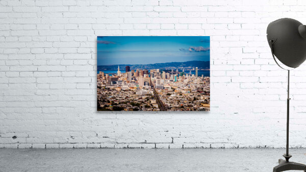 San Francisco Wall Preview