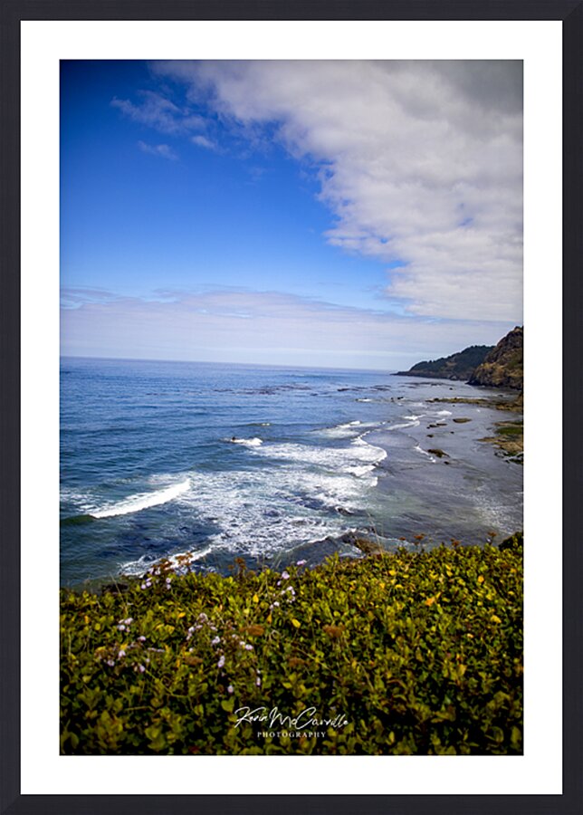 Oregon Coast Picture Frame print