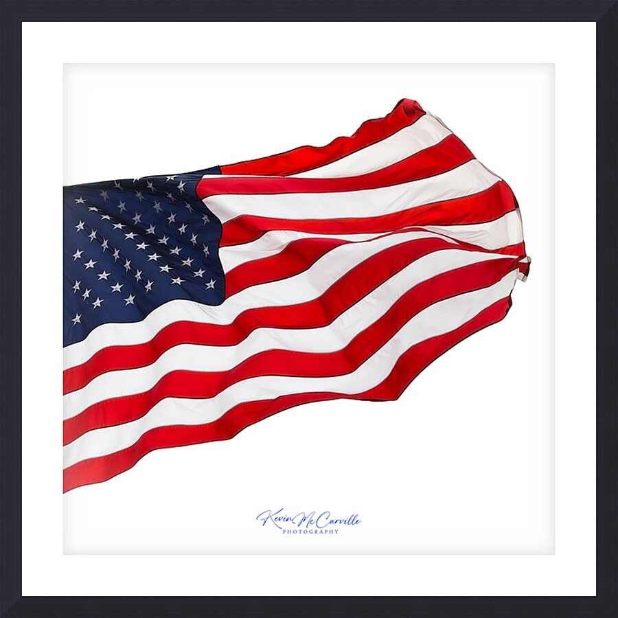 Banner Yet Wave Picture Frame print