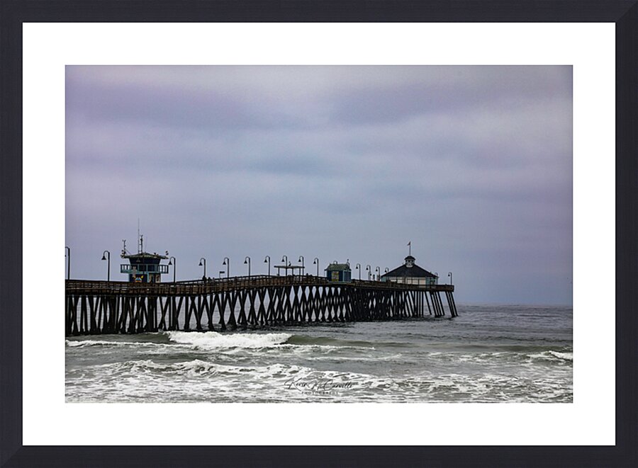 Imperial Beach Picture Frame print
