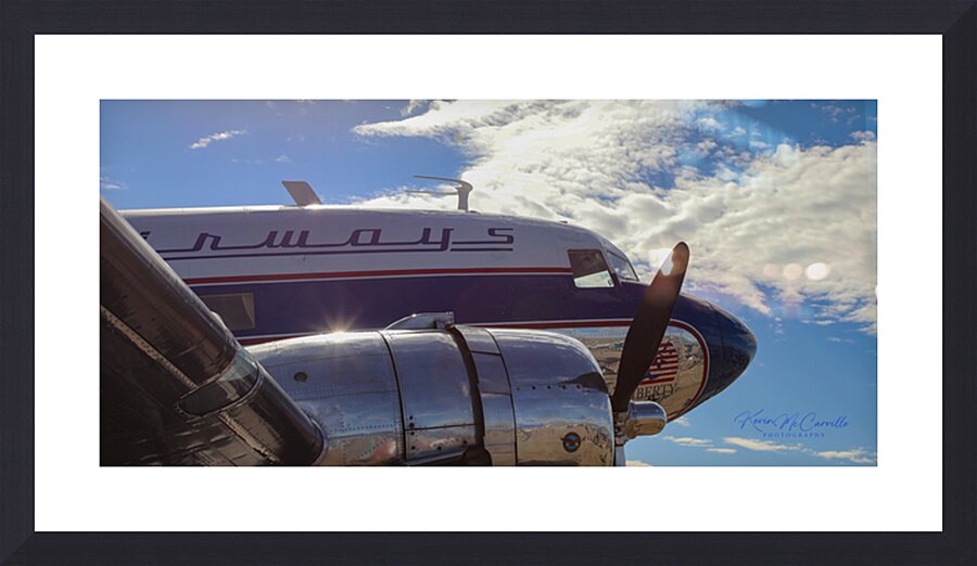 Legend Airways Picture Frame print