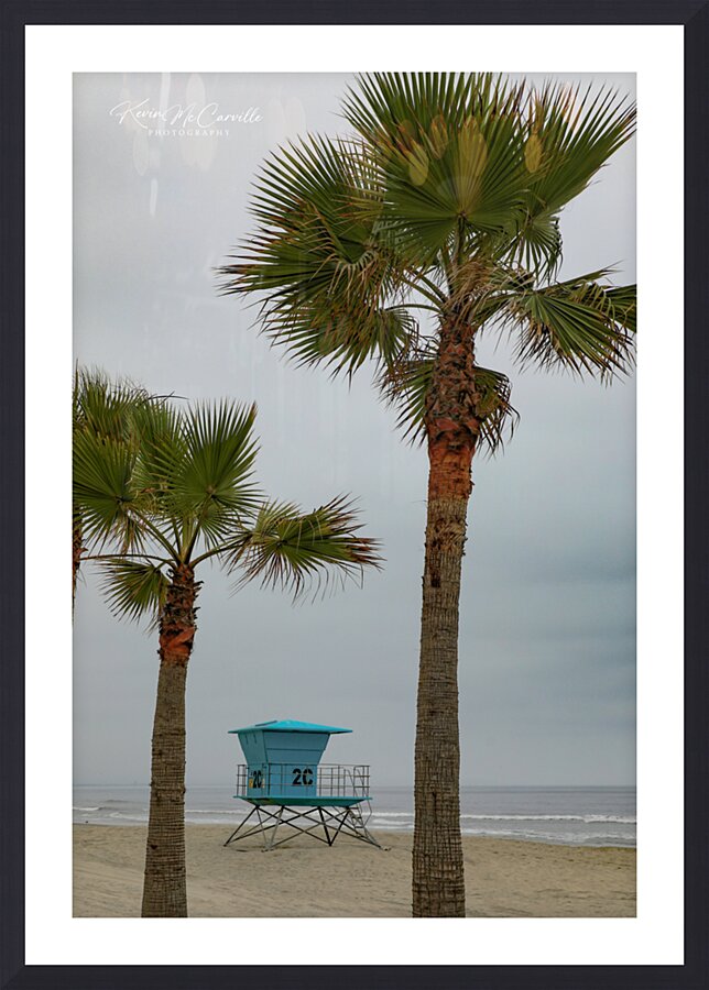 Summer is Gone Picture Frame print