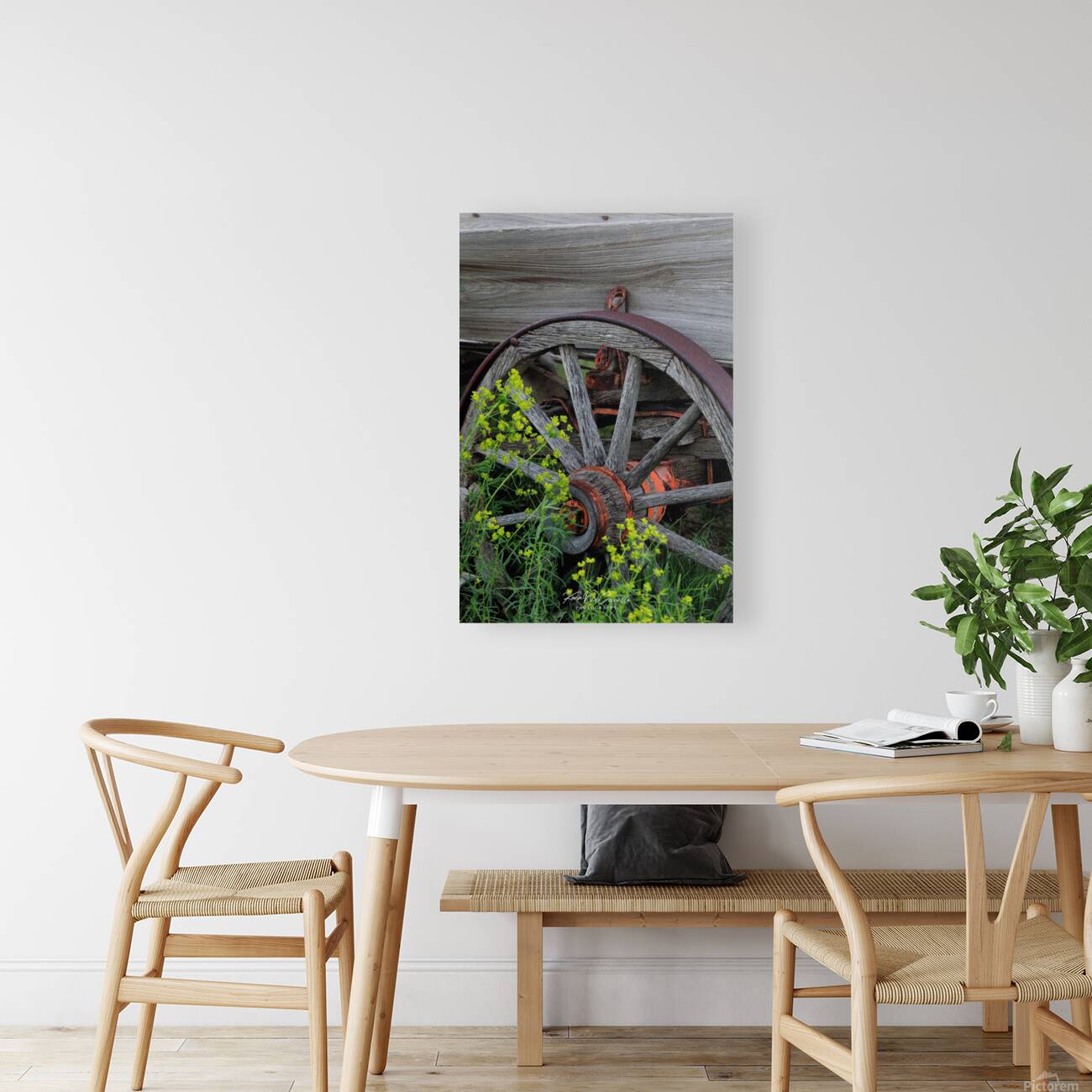 Old Wheel Reproduction