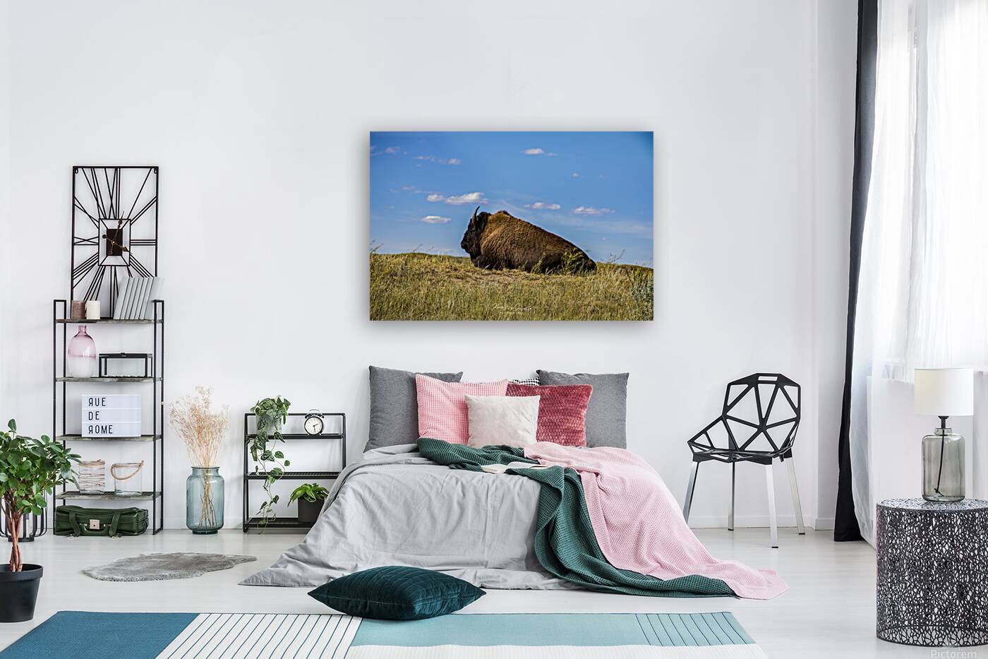 Prairie Guardian Reproduction