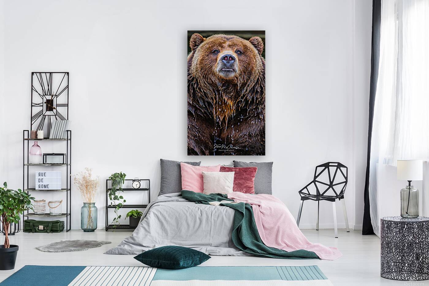 Bear Bath Reproduction