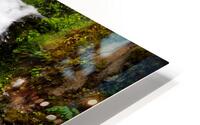 Lower Multnomah Falls HD Metal print