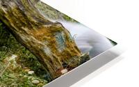 Rifle Falls HD Metal print