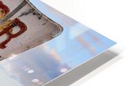 The Frontier HD Metal print
