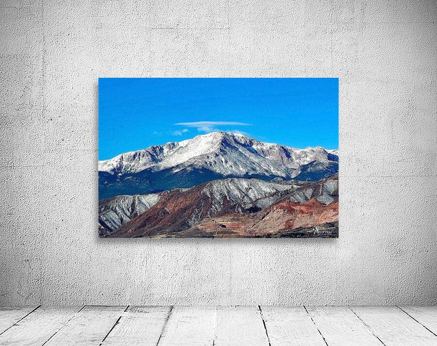 Pikes Peak Wall Preview