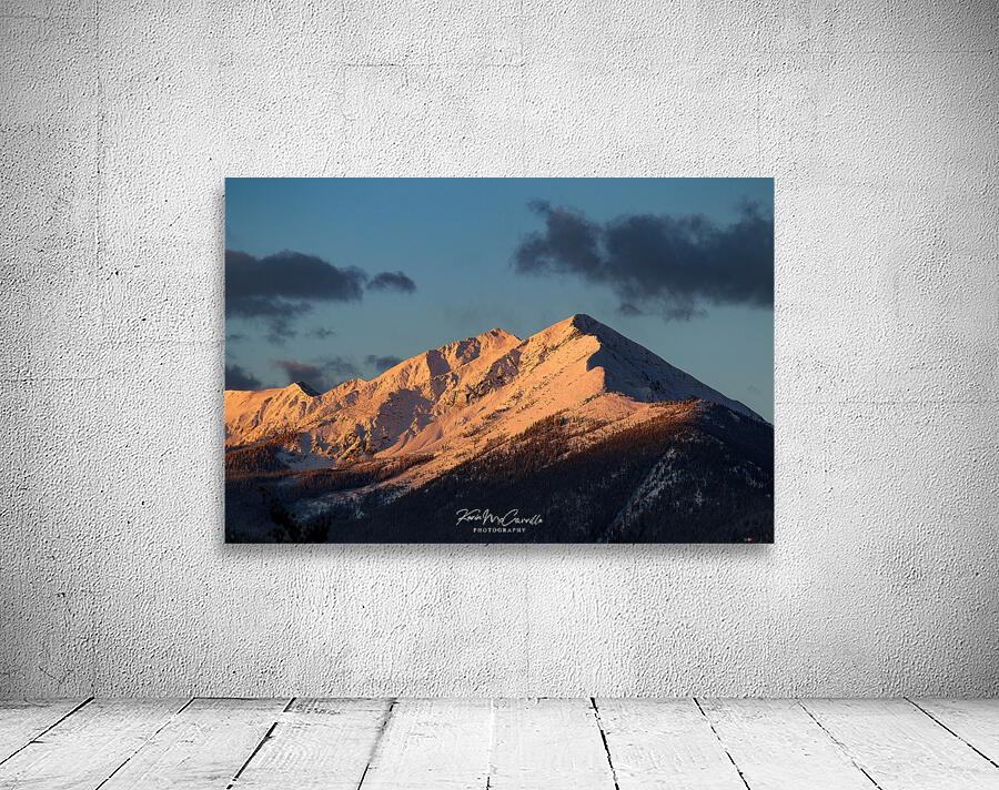 Mountain Morning Wall Preview