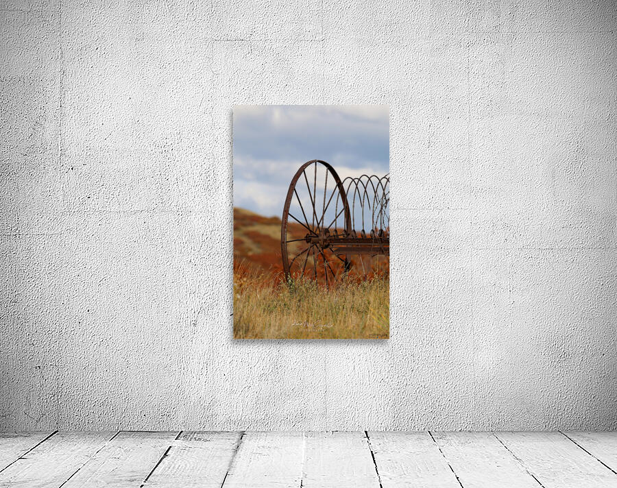 Hay Rake Wall Preview