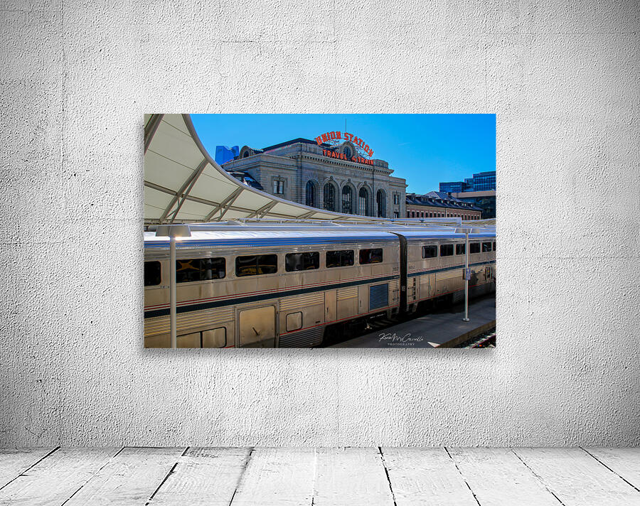 Union Station Denver Wall Preview