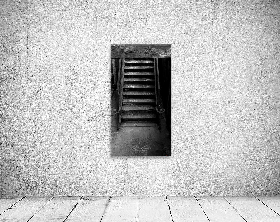 Downtown Stairs Wall Preview