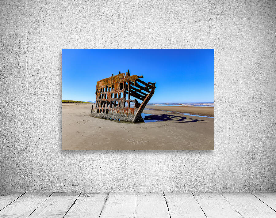 Peter Iredale Shipwreck Wall Preview