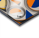 CONCEPTION ABSTRAITE VIBRANTE 7 Acrylic print