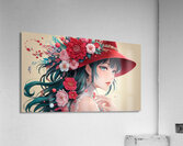 illustration captivante Acrylic Print