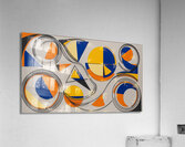 CONCEPTION ABSTRAITE VIBRANTE 7 Acrylic Print