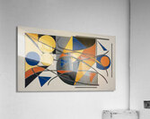 CONCEPTION ABSTRAITE VIBRANTE 13 Acrylic Print