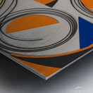 CONCEPTION ABSTRAITE VIBRANTE 7 Metal print