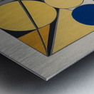 CONCEPTION ABSTRAITE VIBRANTE 13 Metal print