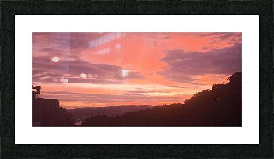  Lever du Soleil Picture Frame print