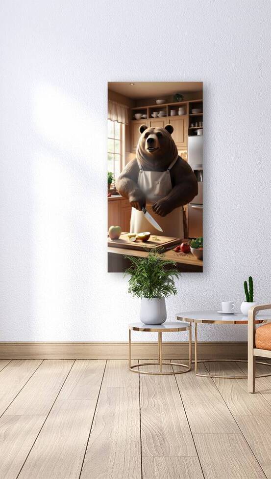 L  OURS EN CUISINE by INKWELL