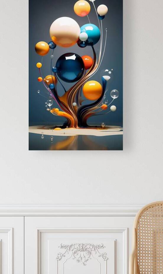Art de l abstrait 5 by INKWELL