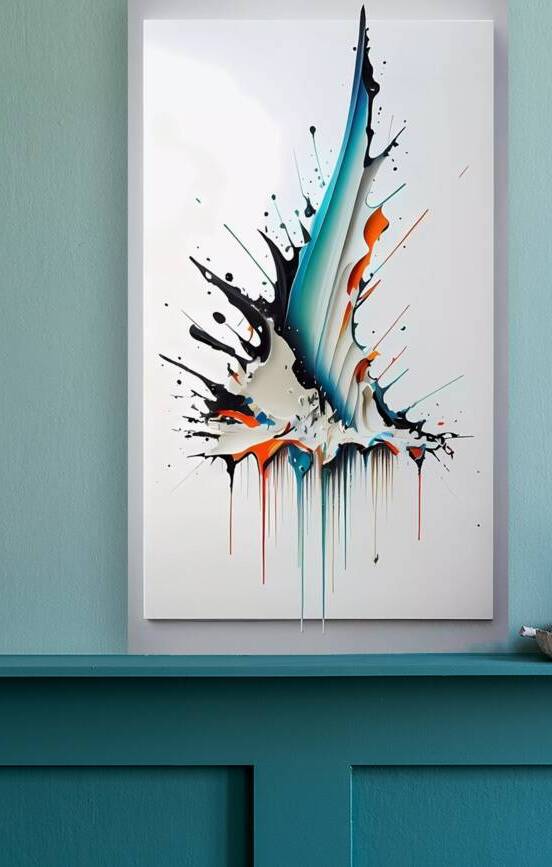 Art de l abstrait 7 by INKWELL