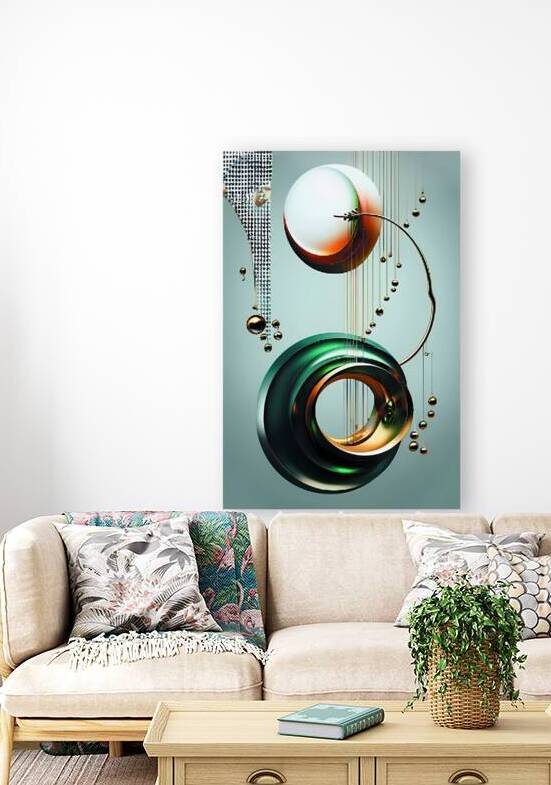 art abstrait captivante by INKWELL