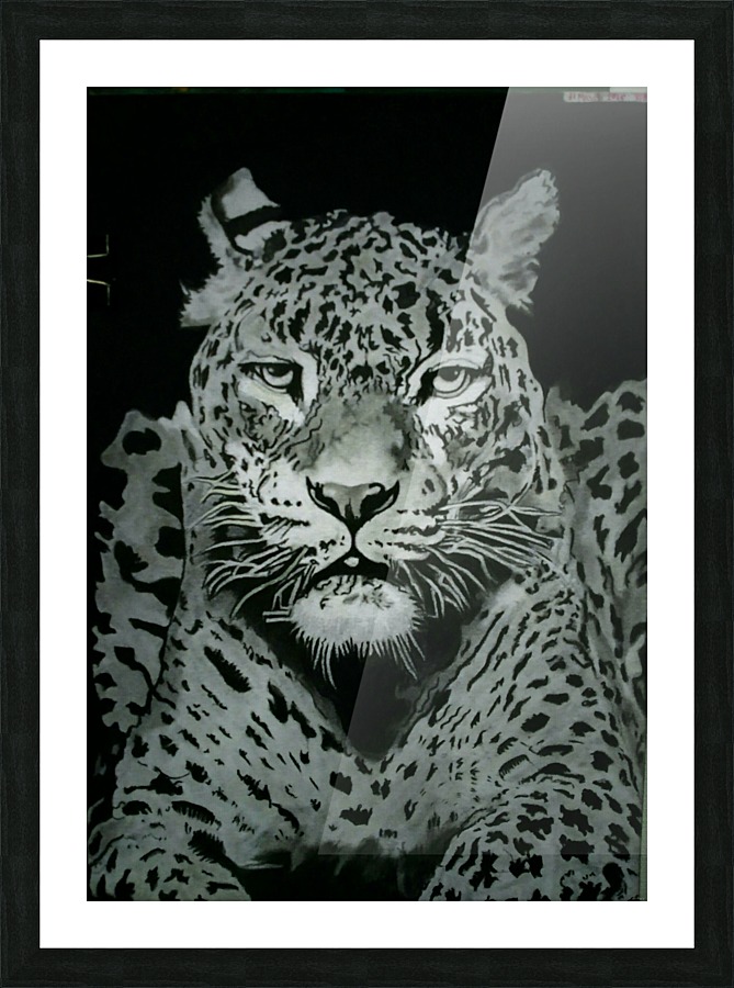 Leopard....☮ Picture Frame print