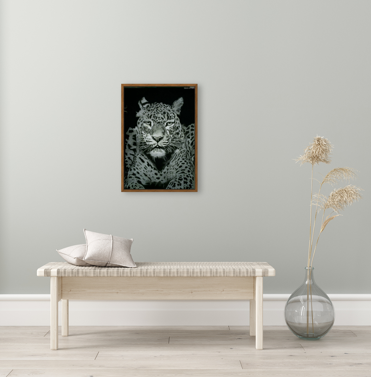 Leopard....☮ Reproduction