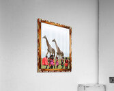 TheoClassic Art Endangered Species Giiraffe08P.JP Acrylic Print