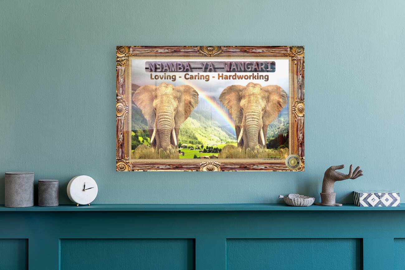 TCAP SHOWCASE LIMITED EDTIONS Njamba Reproduction