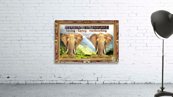 TCAP SHOWCASE LIMITED EDTIONS Njamba Wall Preview