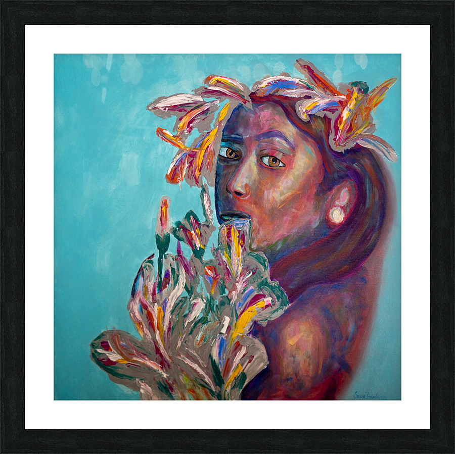 Rebirth Picture Frame print