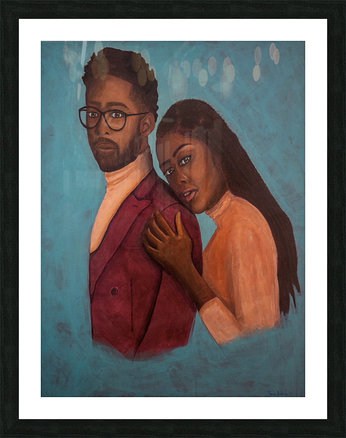 Always & Forever Picture Frame print