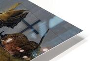 Barcelona HD Metal print