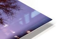 Blurrytree HD Metal print