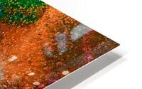 Ice Stones HD Metal print