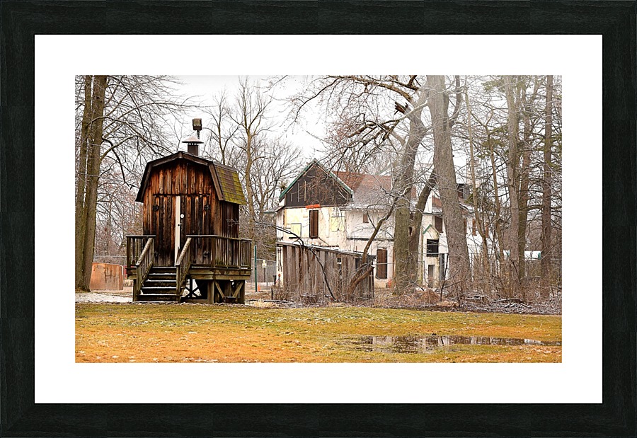 Deserted Picture Frame print