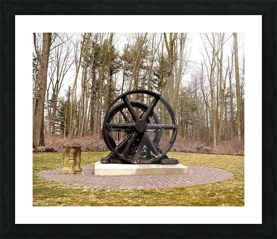 Spin Picture Frame print