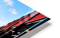 Roam HD Metal print