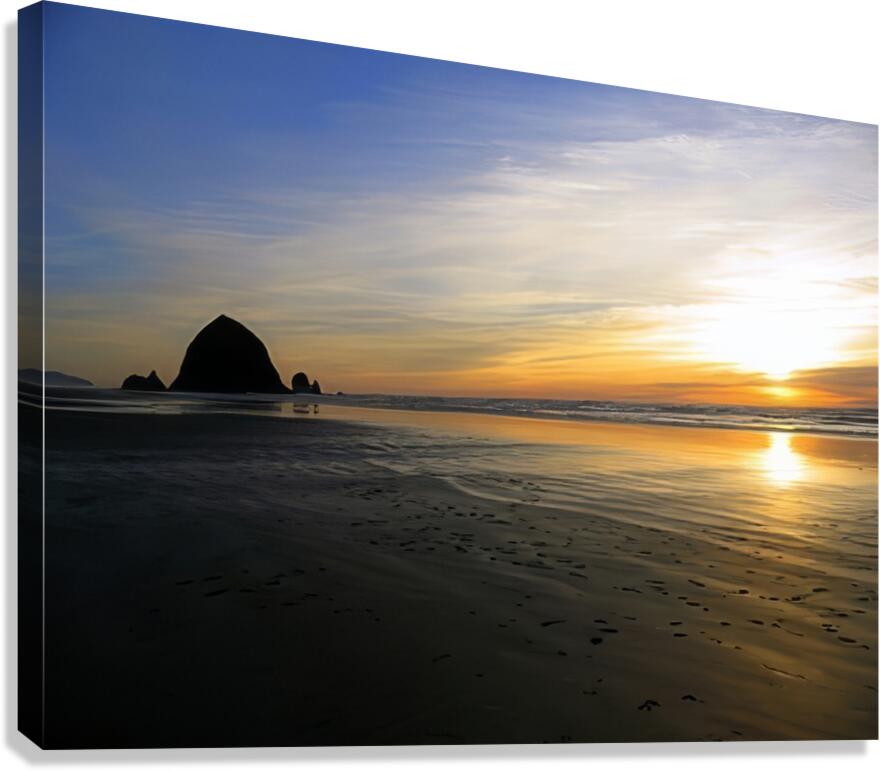 Haystack Rock Sunset