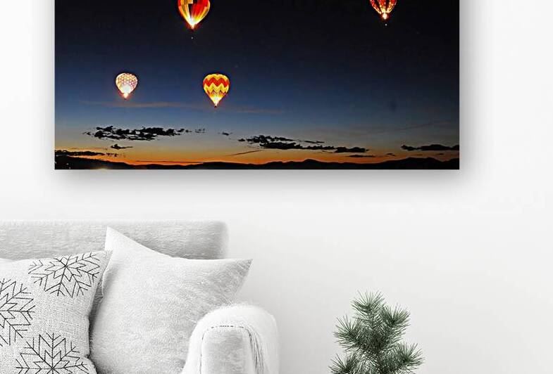 Sunrise Ascent - Reno by MJW Artworks