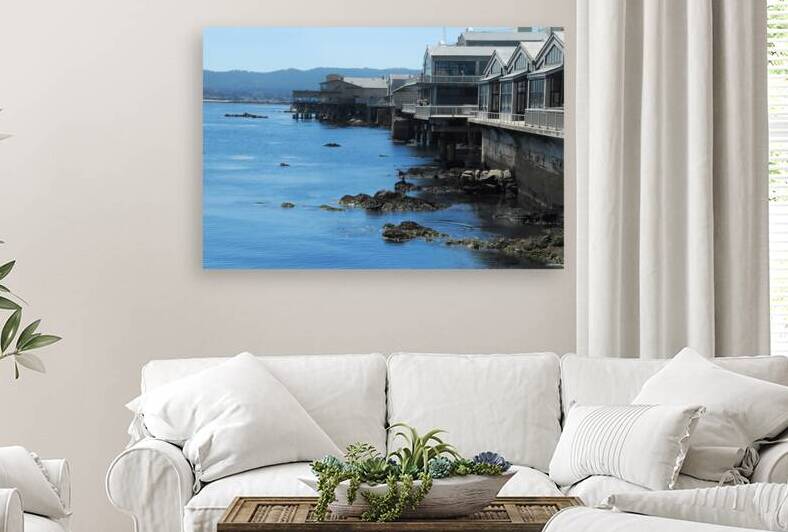 Cannery Row - Monterey by MJW Artworks