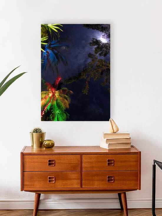 Colorful Moonlight by MJW Artworks