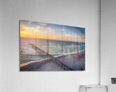 20240131 Sharky s Pier 2 Acrylic Print