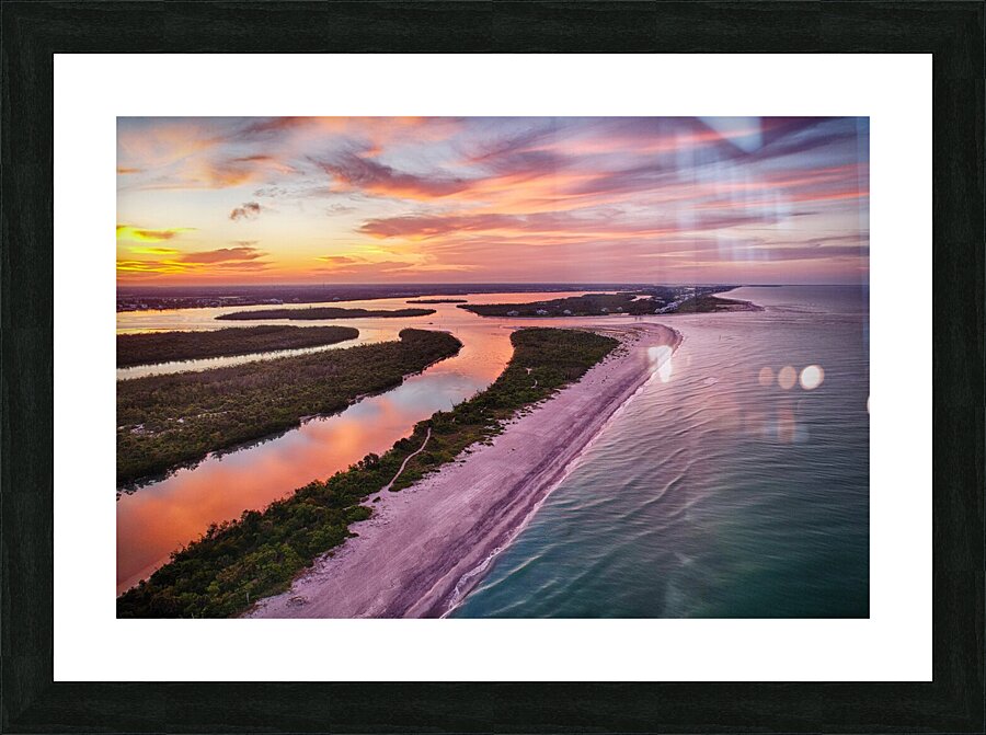 20240407 Stump Pass 4 Picture Frame print