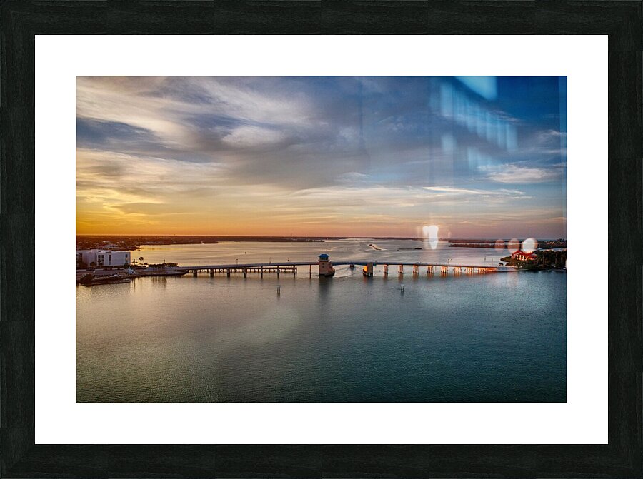 20240407 Englewood 7 Picture Frame print